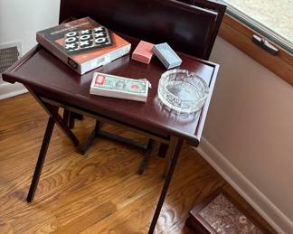 SNACK TABLE SET