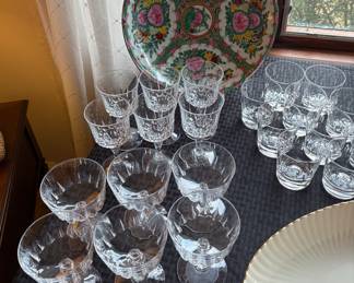 CRYSTAL STEMWARE 