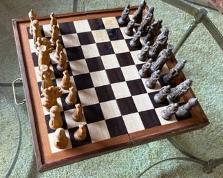 ASIAN CHESS SET