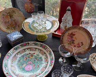 CRYSTAL BARWARE