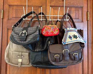 COACH, MICHAEL KORS, RALPH LAUREN HANDBAGS