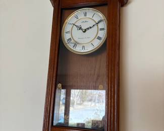SETH THOMAS PENDULUM CLOCK