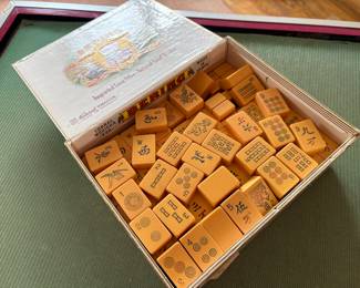 MAH JONG TILES