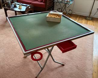 MAH JONG TABLE