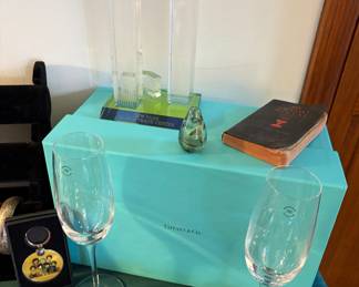 TIFFANY & CO STEMWARE