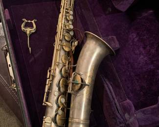 Conn Alto Saxophone 1119954 Pat. 1914