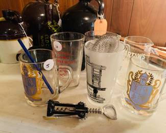 vintage barware