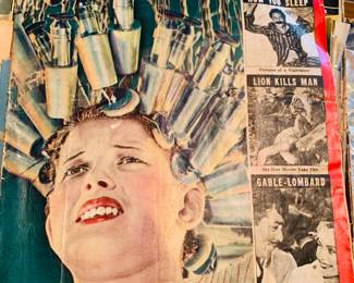 collection of 1930's-40s magazines