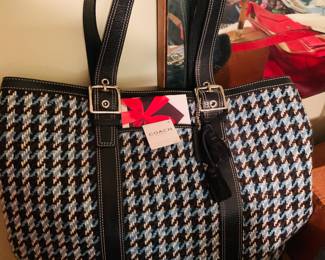new with tags Coach handbag