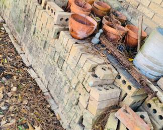 large lot of never used bricks