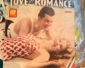 collection of 1930s-1940s magazines