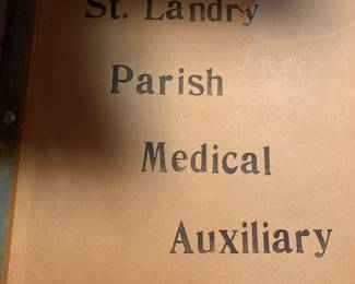 St landry parish history
