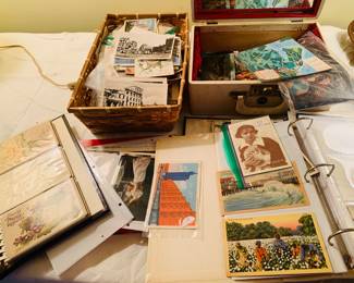 vintage postcards