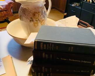 we have several 1940s medical books