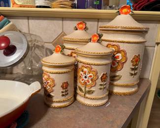 Vintage Canister Set