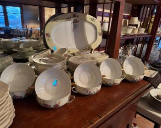 Vintage Thun China Set