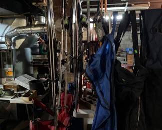 Vintage Ski Equipment 