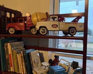 Vintage Toys, Vintage Children's Books