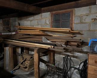 Barn Wood, Furniture projects