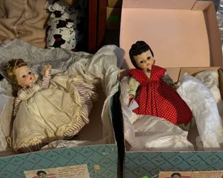 Vintage Madame Alexander Little Women Doll Set
