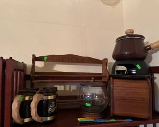 Vintage Fondue Sets