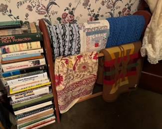 Vintage Textile, Vintage Pendleton Blanket