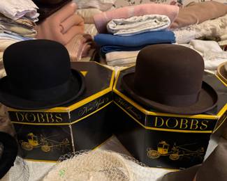 Vintage Bowler Hats