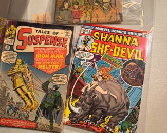 Vintage Specialty Comics
