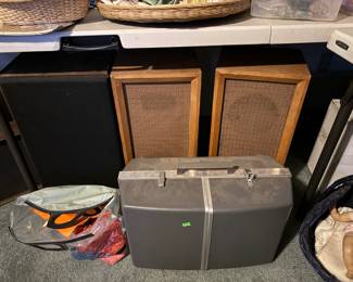 Vintage Speakers