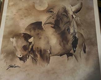 Signed Seabourne Art Print