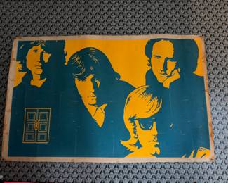 Vintage Stephen Sachs Gabe 1967 Doors Poster Original