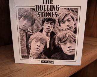 Rolling Stones 15 CD set titled In Mono