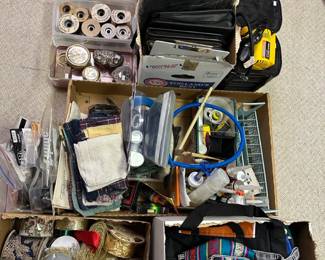 Misc craft supplies
