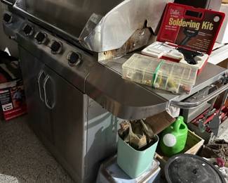 Grill, Soldering Kit