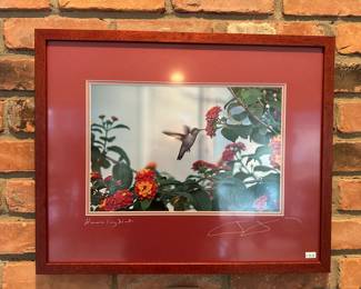 Framed art