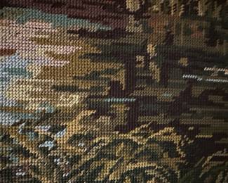 Landscape needlepoint