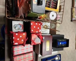 Holiday boxes, Craft Supplies