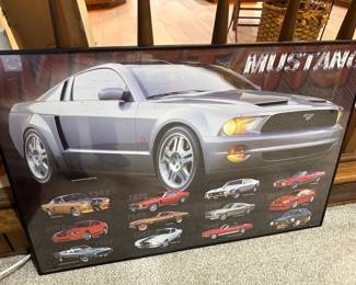 Mustang poster