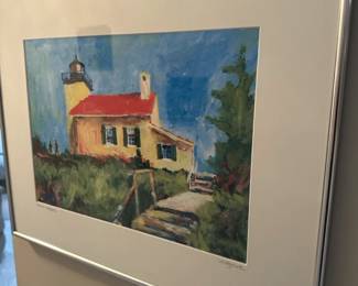 Framed art