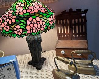 Floral Tiffany Lamp