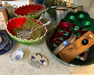 Pier 1 Watermelon Bowl