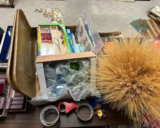 Misc craft supplies