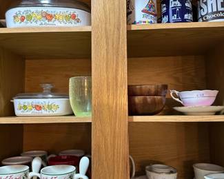 Mugs, Pyrex