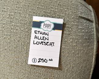 Ethan Allen Loveseat