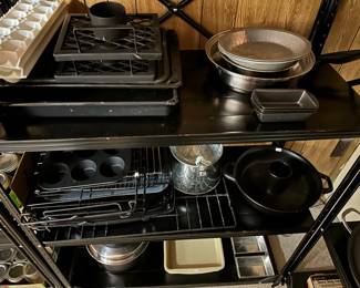 Baking tins