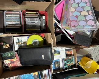 Cd's
