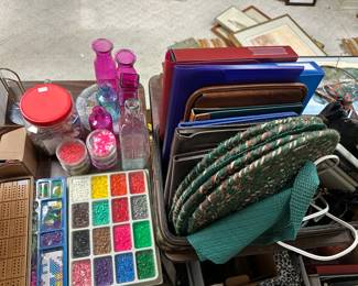 Misc craft supplies
