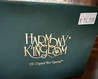 Harmony Kingdom Figurines