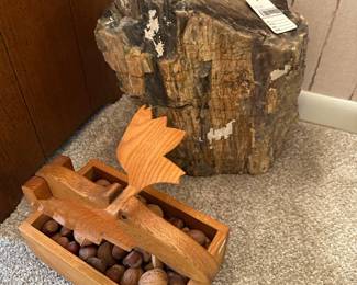Petrified Wood Stump