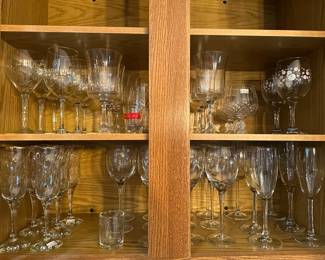 Wine glasses